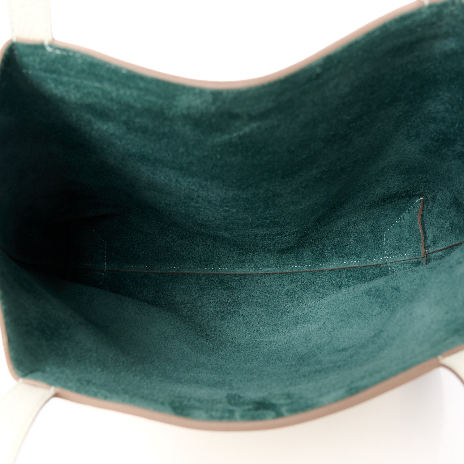 Hermes Taurillon Clemence Cabasellier 31 Vert Cypress Mushroom 5 of 11