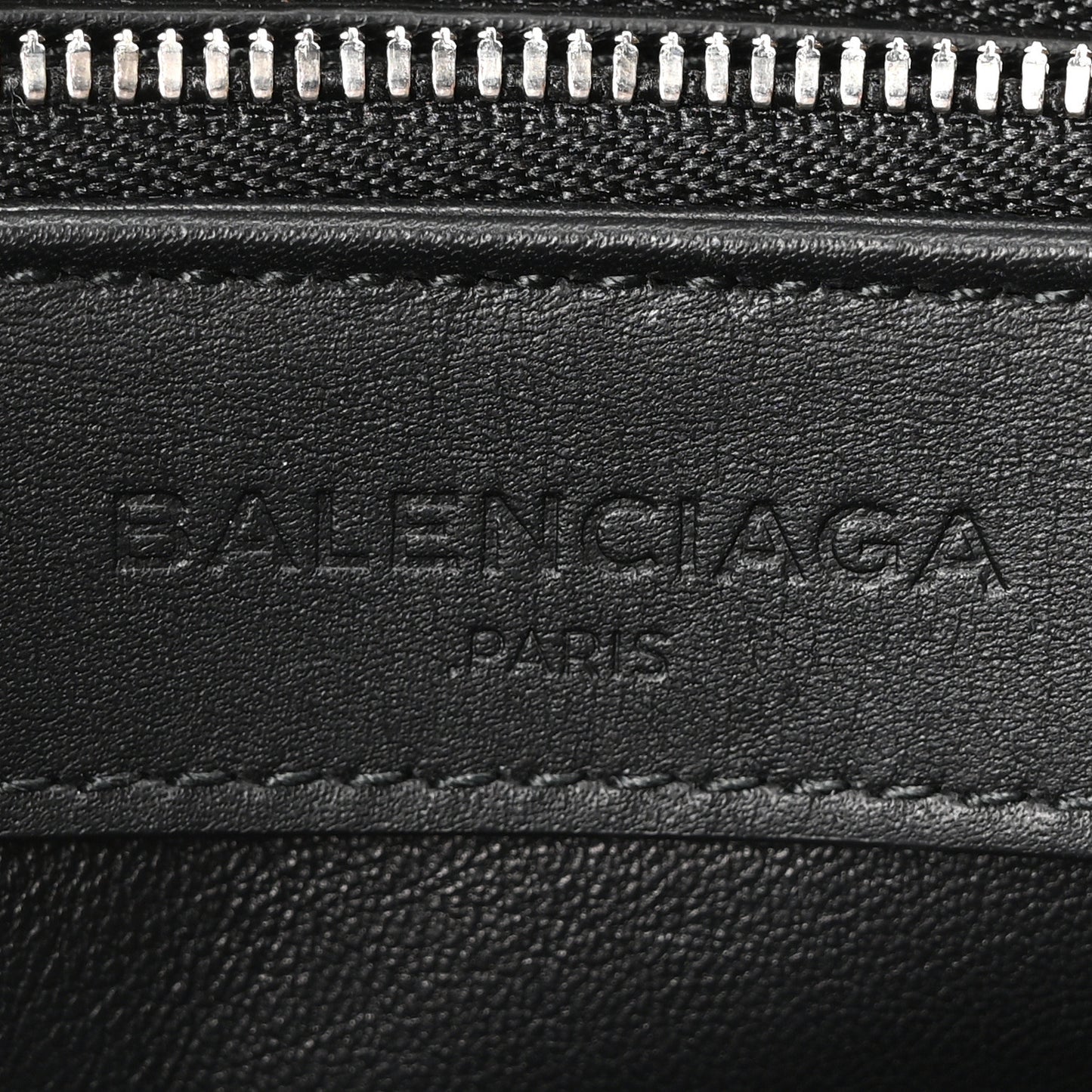 Calfskin Le Dix S Cartable Shoulder Bag Black