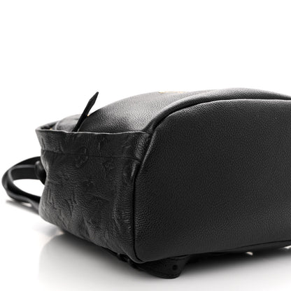 Louis Vuitton Empreinte Sorbonne Backpack Black 9 of 12