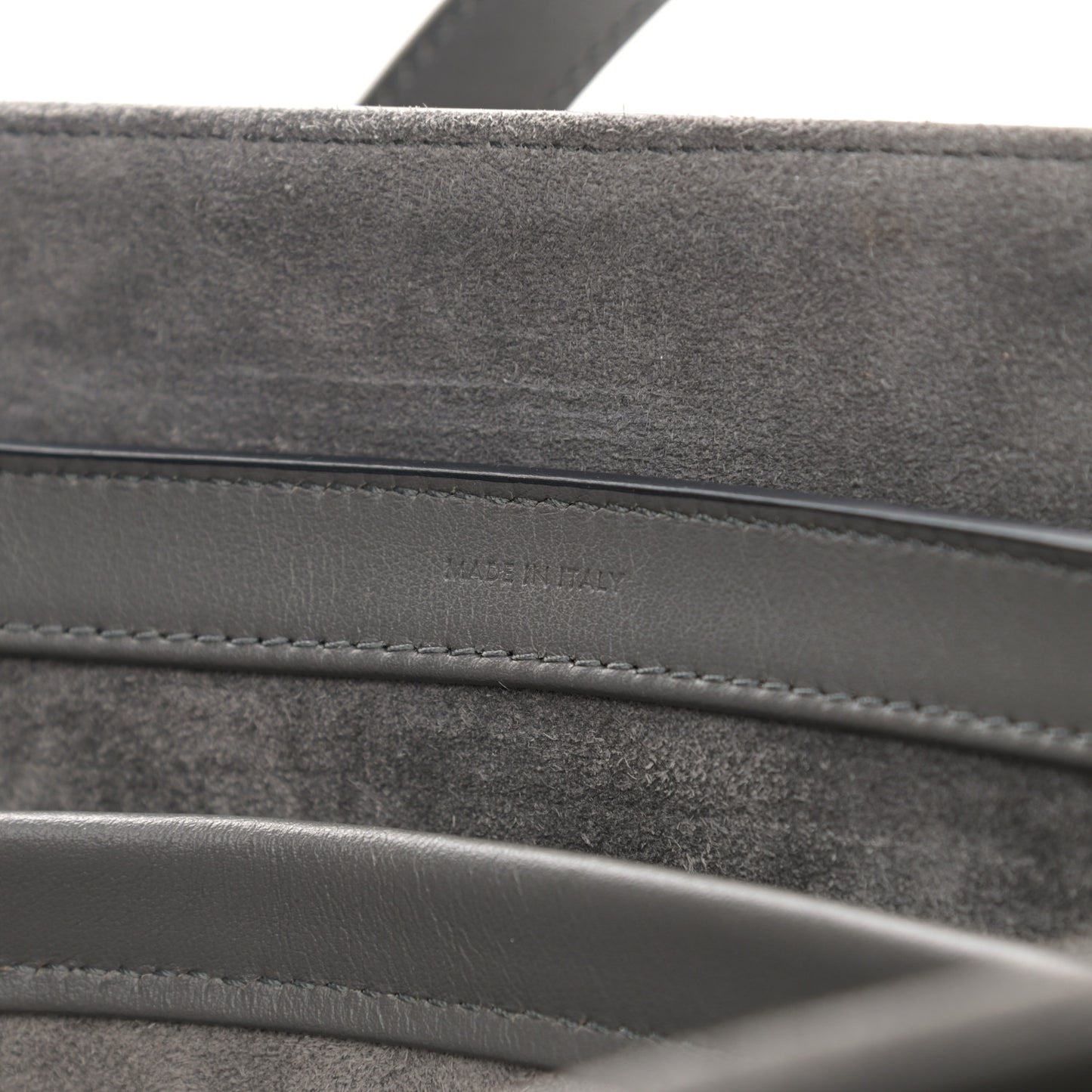 Calfskin Medium Soft 16 Bag Anthracite