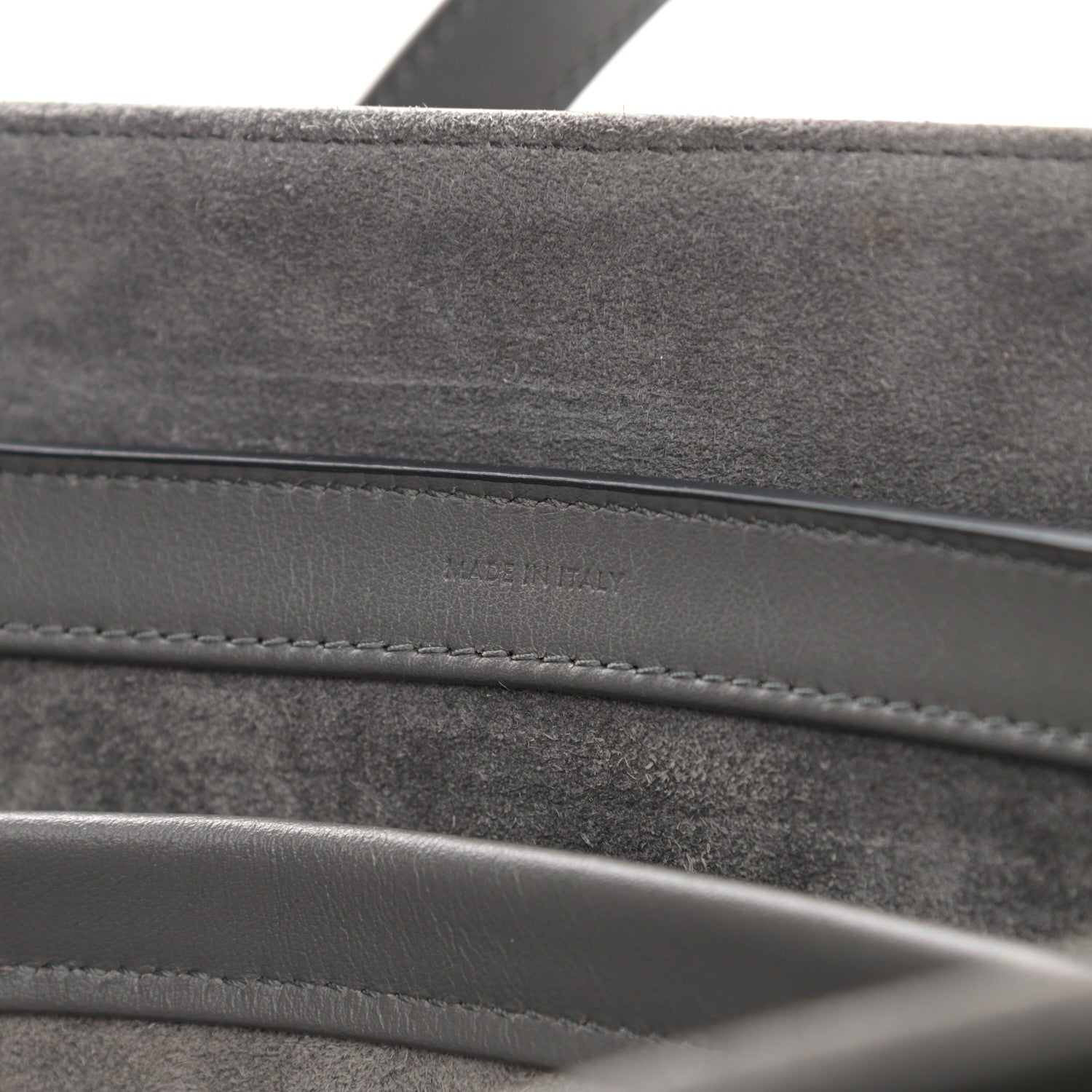 Celine Calfskin Medium Soft 16 Bag Anthracite 7 of 11