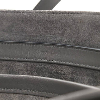 Celine Calfskin Medium Soft 16 Bag Anthracite 7 of 11