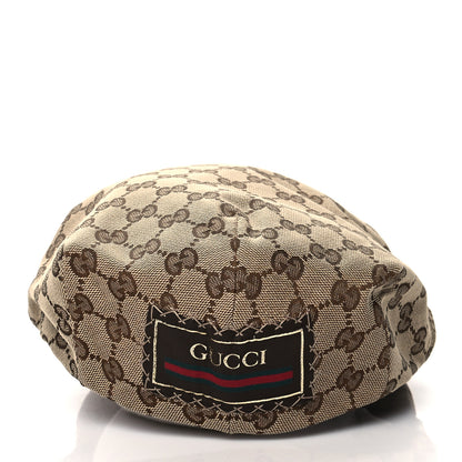 Gucci Monogram Flat Cap L Beige 5 of 8