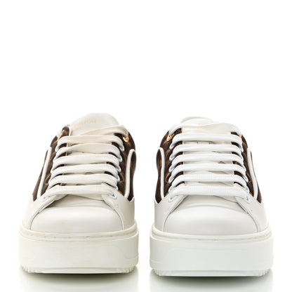 Louis Vuitton Monogram Nylon Time Out Sneakers 37 2 of 8