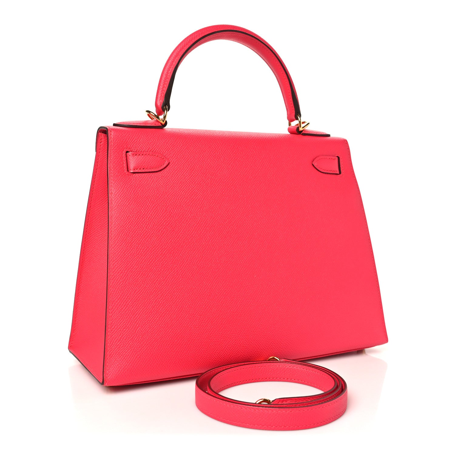 Hermes Epsom Kelly Sellier 28 Rose Extreme 3 of 11