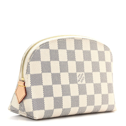 Louis Vuitton Damier Azur Cosmetic Pouch 2 of 7