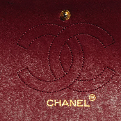 Chanel Lambskin Medium Double Flap Black 6 of 9