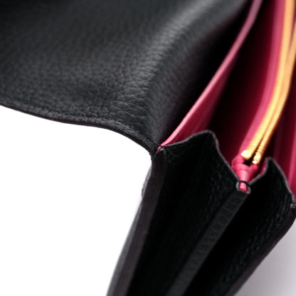 Louis Vuitton Taurillon Capucines Wallet Black 15 of 16