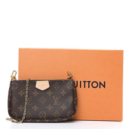 Louis Vuitton Monogram Multi Pochette Accessories Mini Pochette 7 of 7
