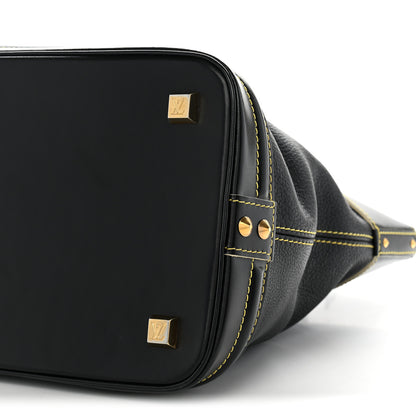 Louis Vuitton Suhali Lockit MM Black 10 of 14