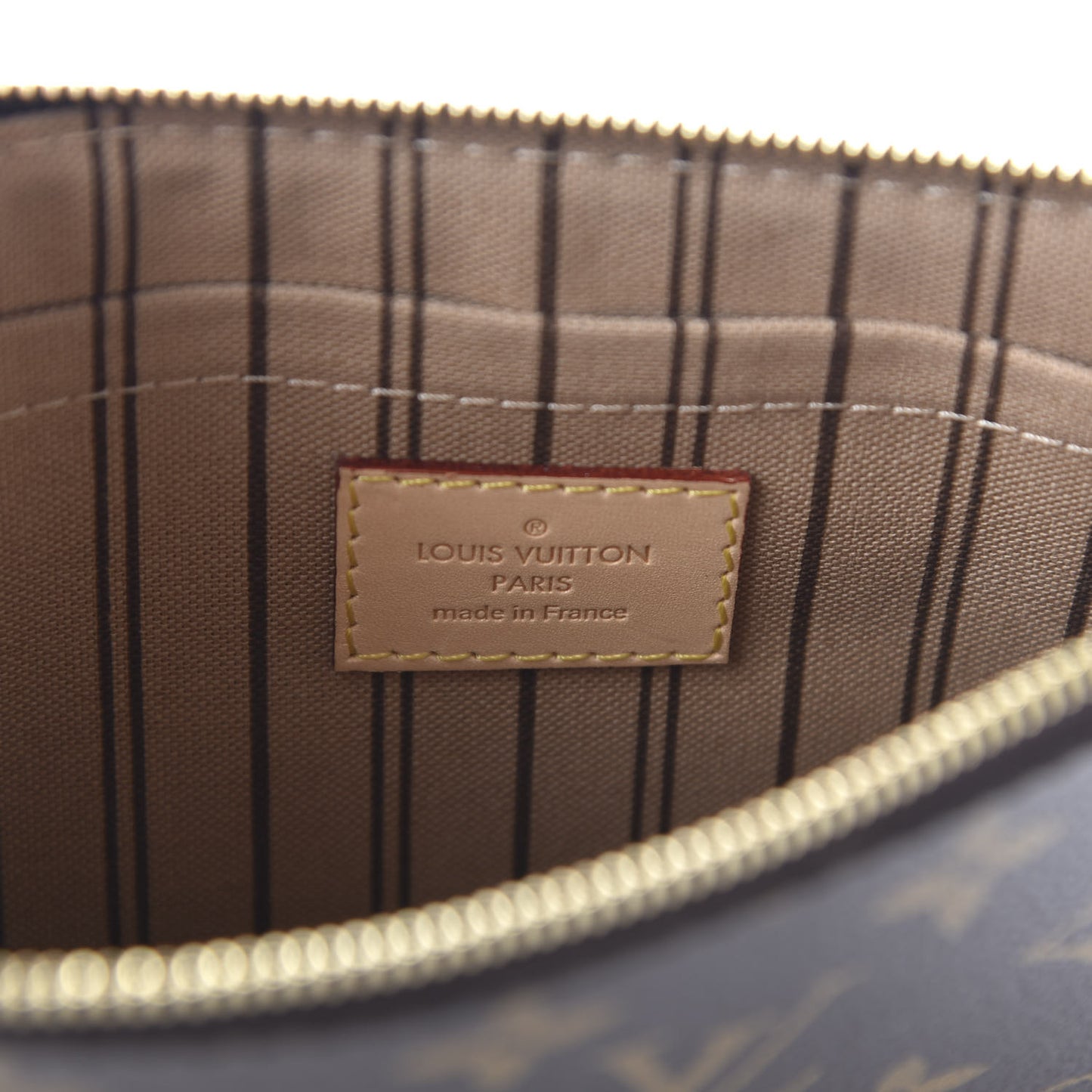 Monogram Neverfull MM GM Pochette