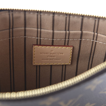 Louis Vuitton Monogram Neverfull MM GM Pochette 8 of 11