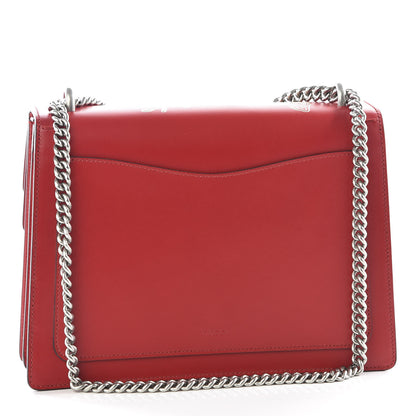 Gucci Calfskin Chinese New Year Medium Dionysus Shoulder Bag Hibiscus Red 2 of 9
