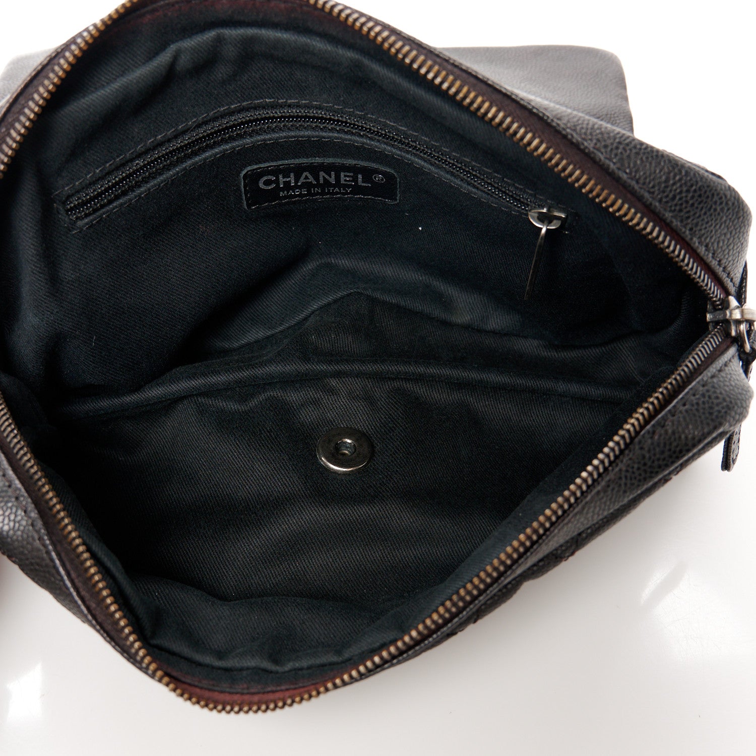 Chanel Caviar Quilted Small Chic Flap Black 5 of 11