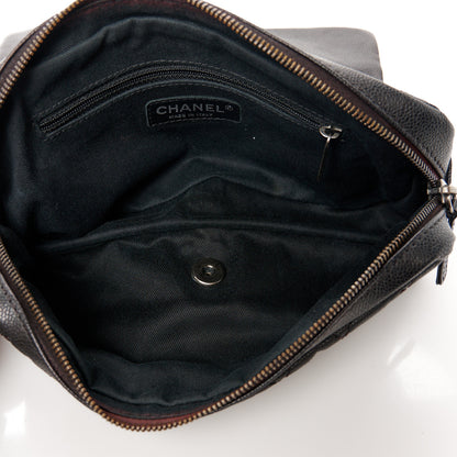 Chanel Caviar Quilted Small Chic Flap Black 5 of 11