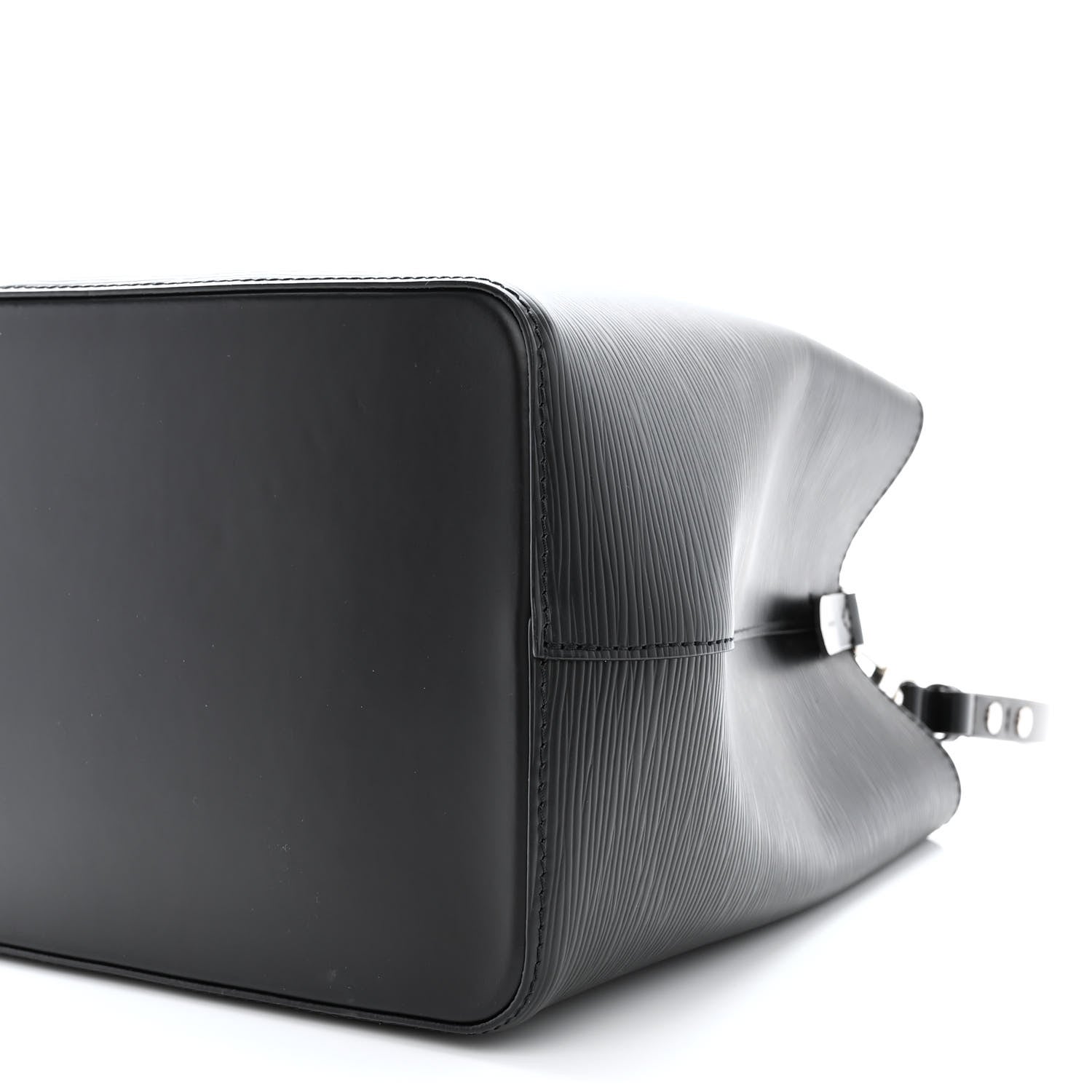 Louis Vuitton Epi NeoNoe MM Black 11 of 12
