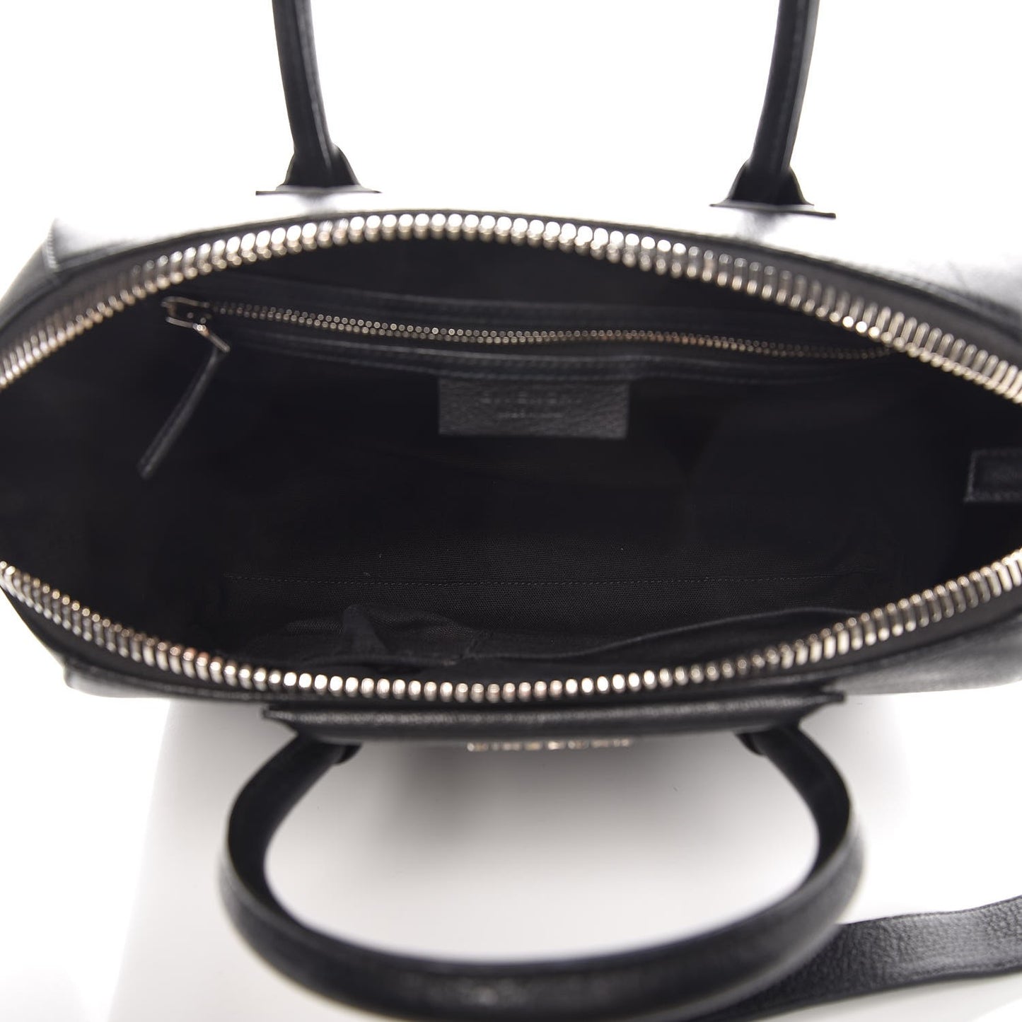 Sugar Goatskin Medium Antigona Black