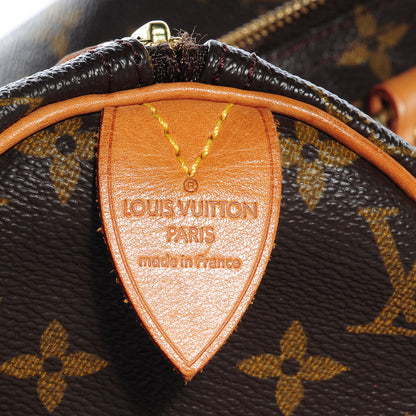 Louis Vuitton Monogram Speedy 40 5 of 7