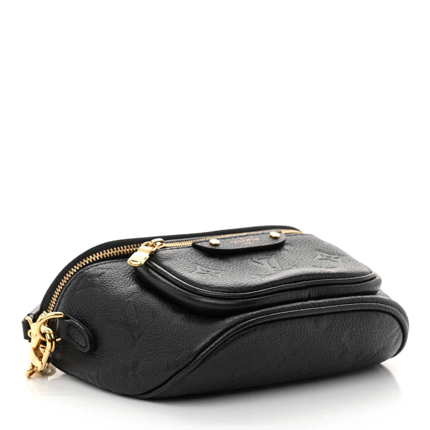 Louis Vuitton Empreinte Mini Bumbag Black 4 of 10