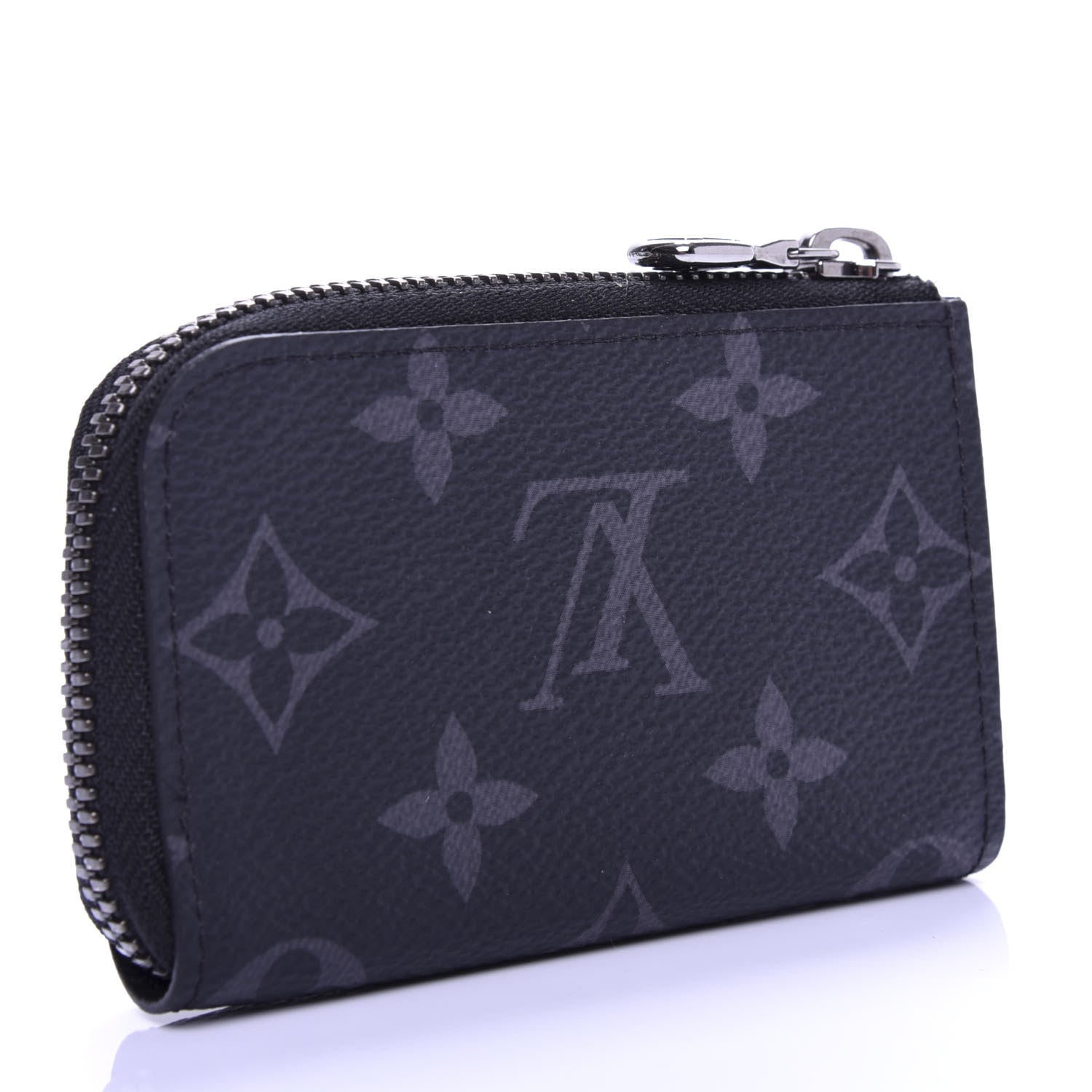 Louis Vuitton Monogram Eclipse Coin Purse 3 of 7