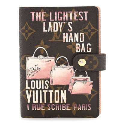 Louis Vuitton Monogram Affiche Small Ring Agenda Cover 1 of 10