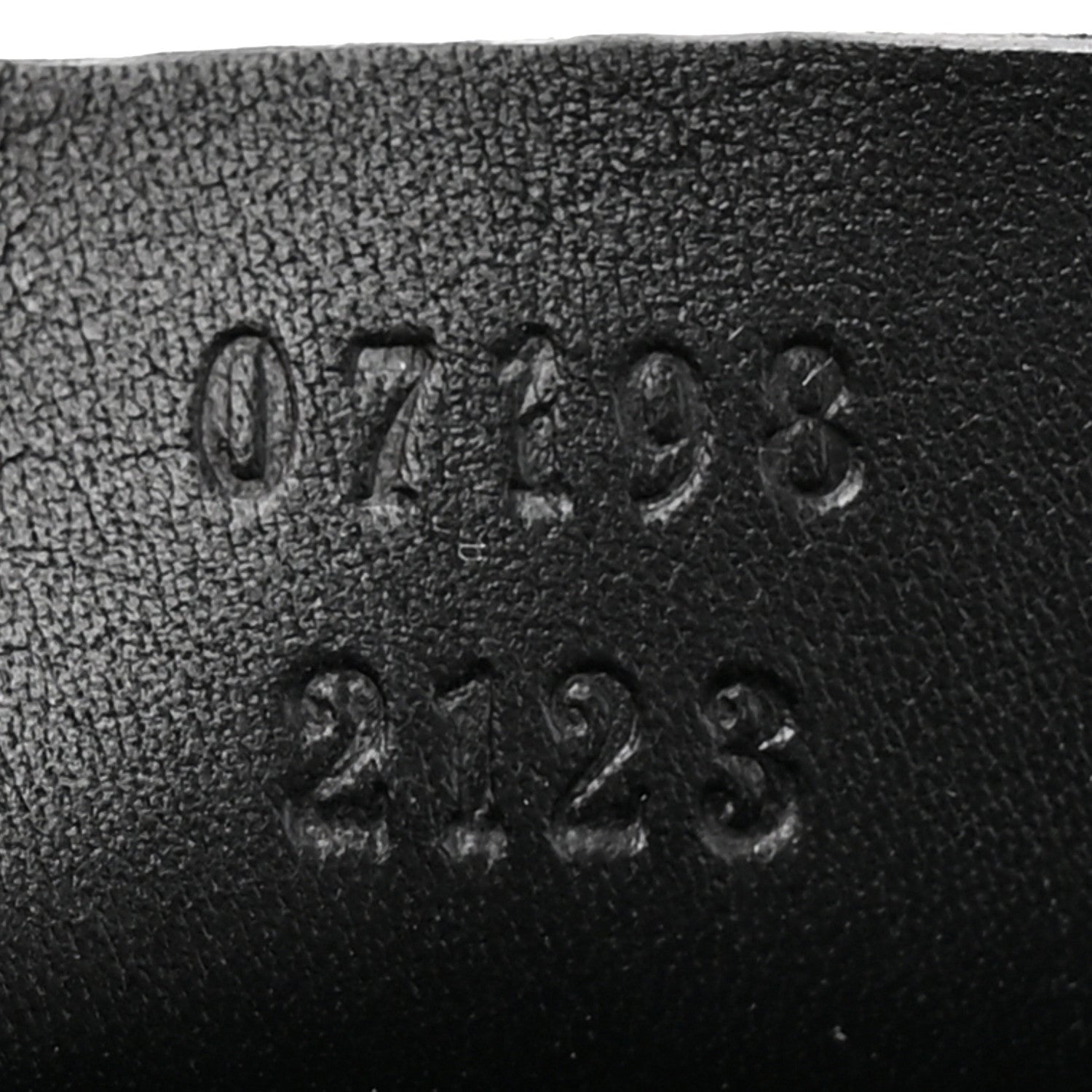 Gucci Monogram Boat Pochette Black 7 of 10