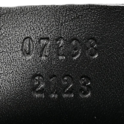 Gucci Monogram Boat Pochette Black 7 of 10