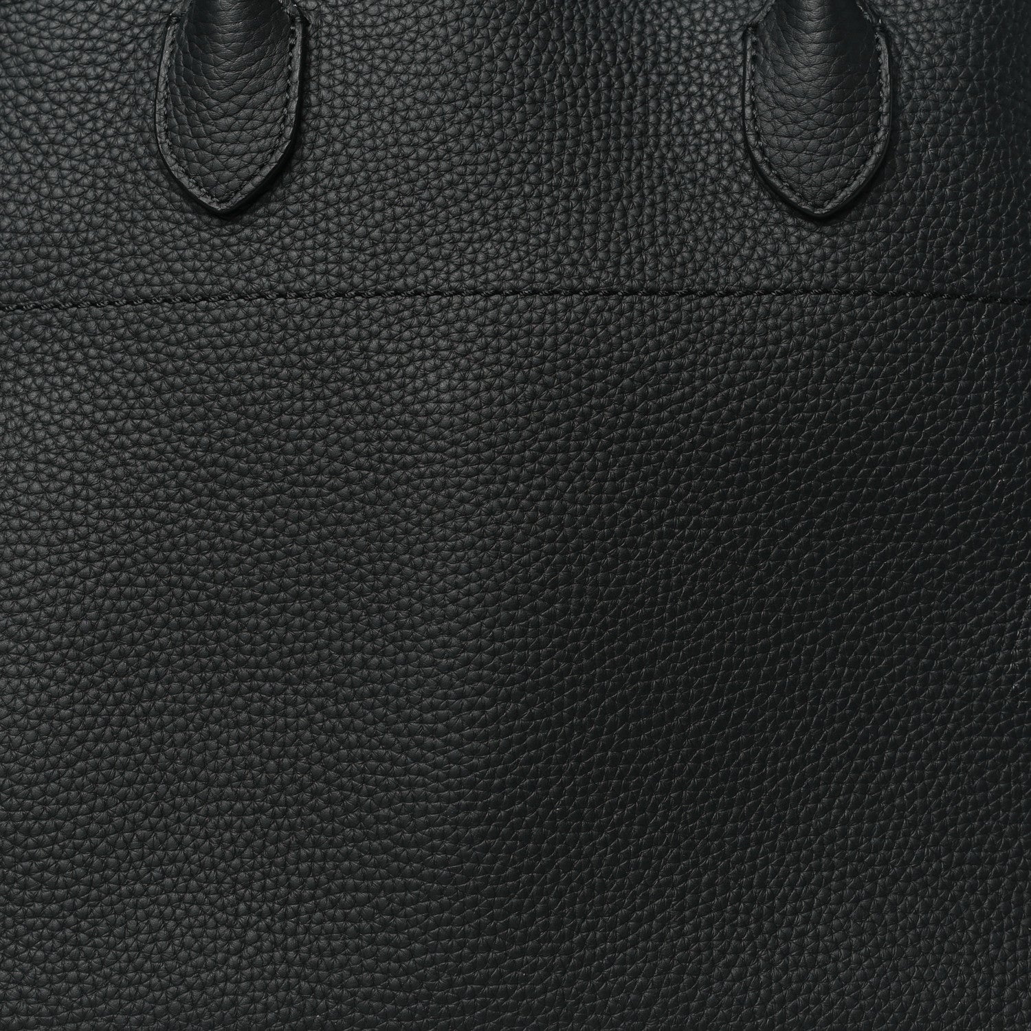 The Row Matte Grained Calfskin Soft Margaux 15 Black 7 of 9