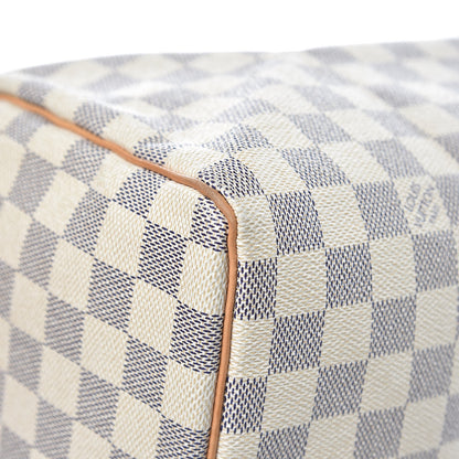 Louis Vuitton Damier Azur Speedy 30 8 of 16