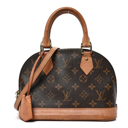 Louis Vuitton Monogram Alma BB 1 of 11
