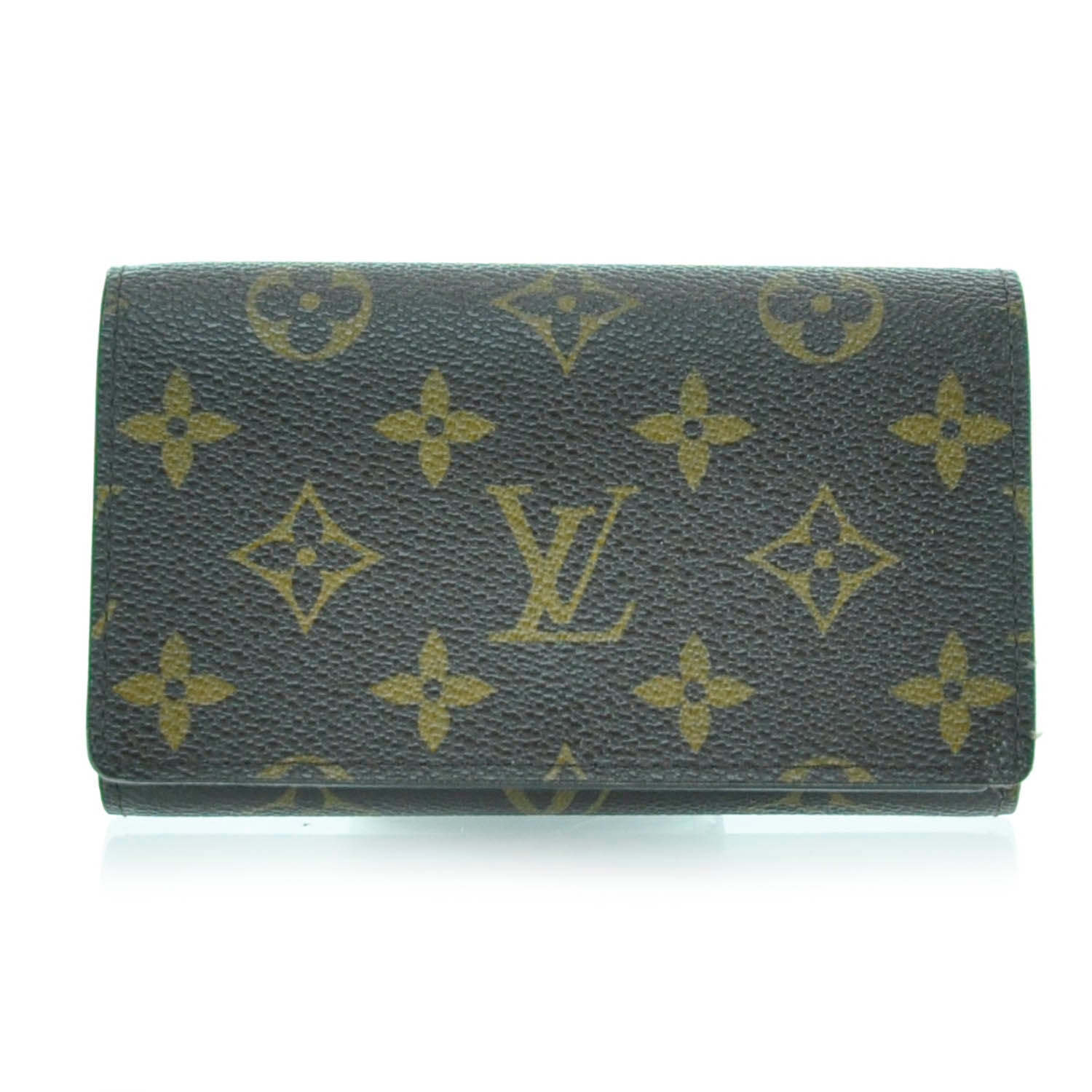 Louis Vuitton Monogram Porte-Monnaie Tresor Wallet 1 of 7