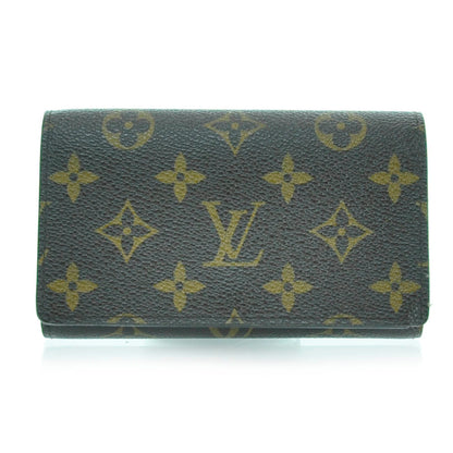 Louis Vuitton Monogram Porte-Monnaie Tresor Wallet 1 of 7