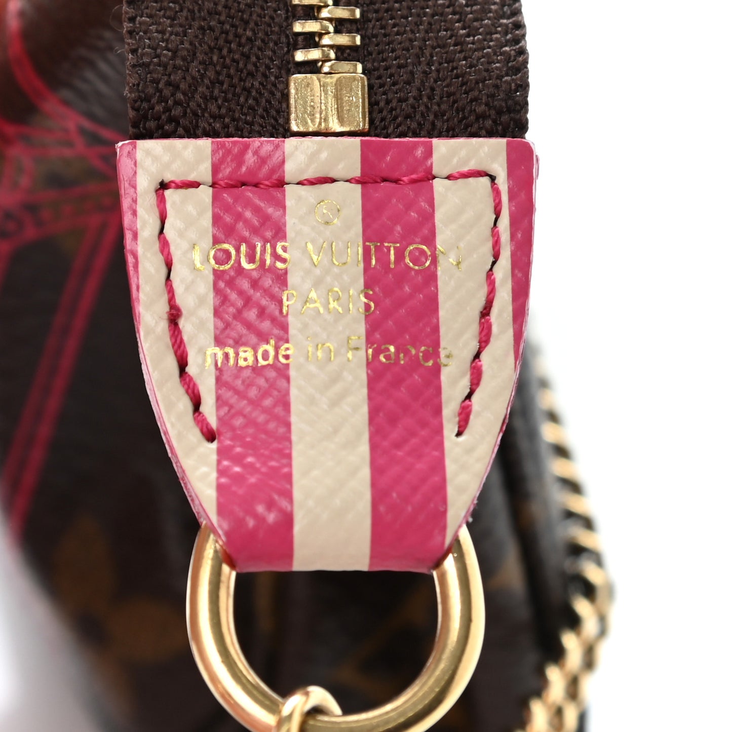 Monogram 2014 Christmas Animation Mini Pochette Accessories