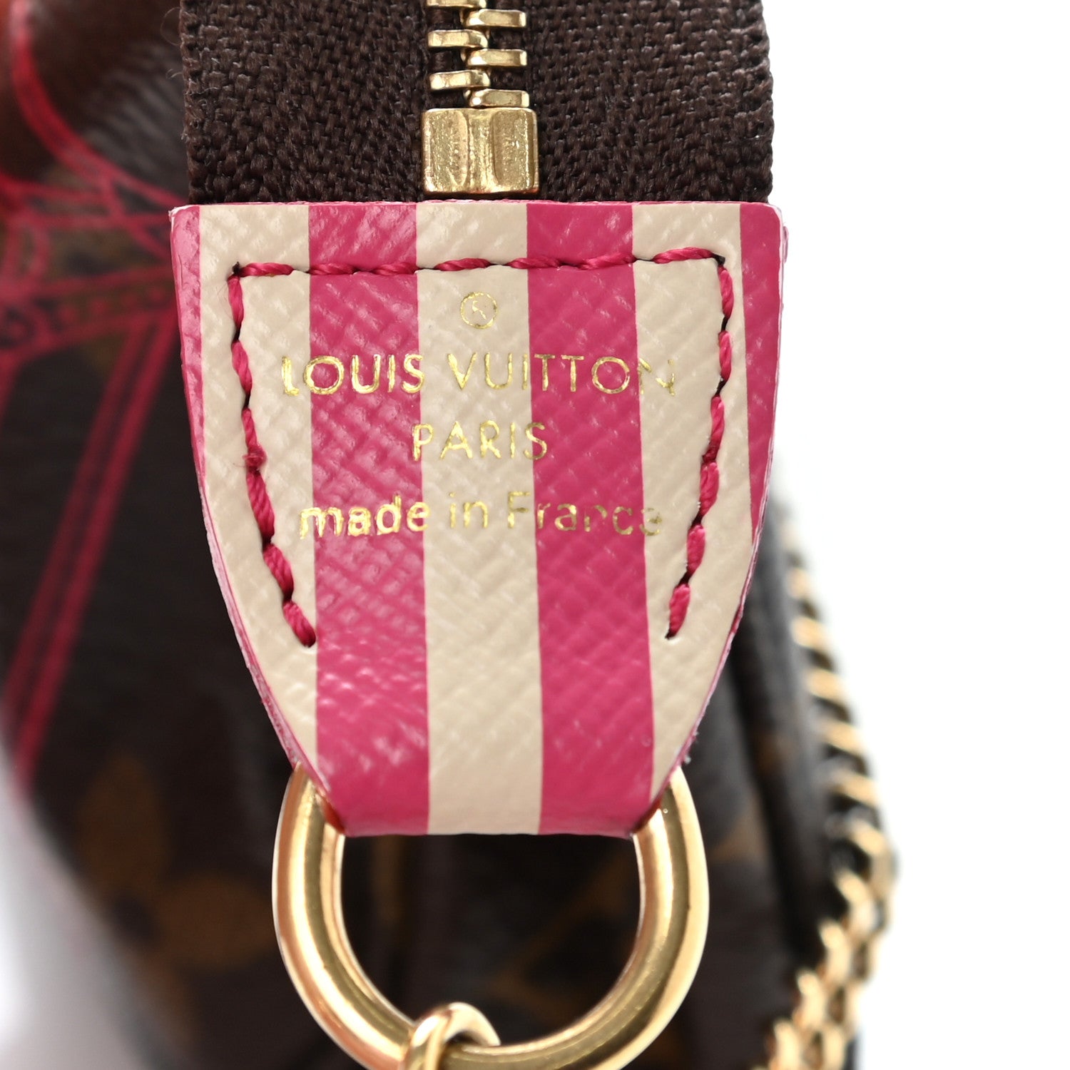 Louis Vuitton Monogram 2014 Christmas Animation Mini Pochette Accessories 7 of 8