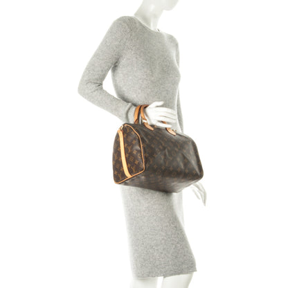 Louis Vuitton Monogram Speedy Bandouliere 30 3 of 9