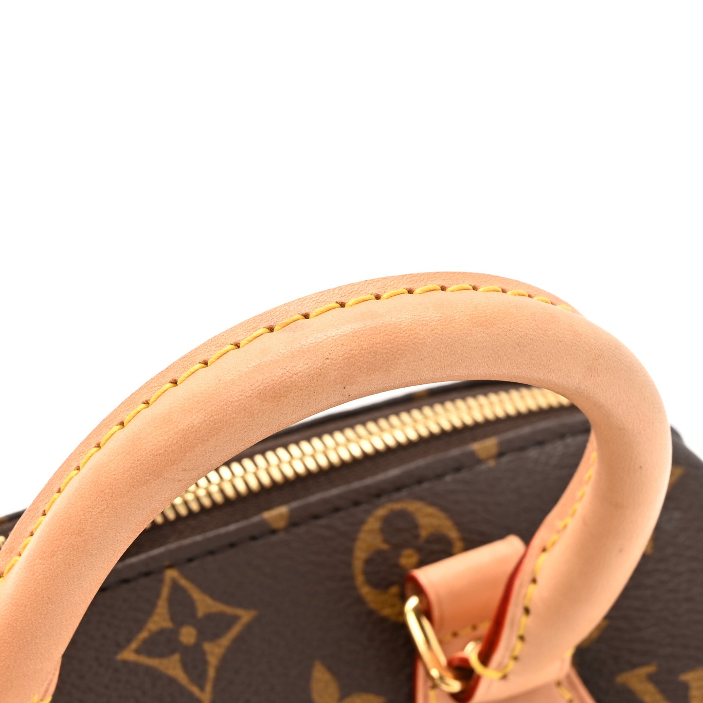 Monogram Speedy Bandouliere 20 Pink Orange