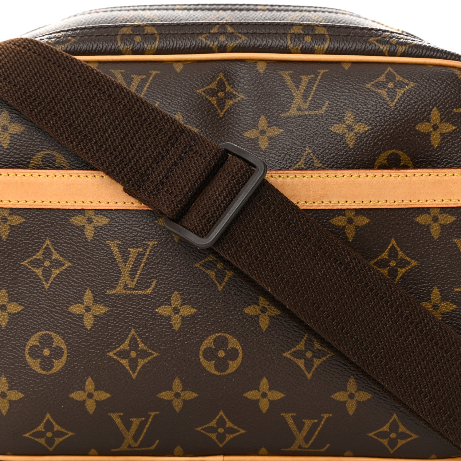 Louis Vuitton Monogram Reporter PM 9 of 13