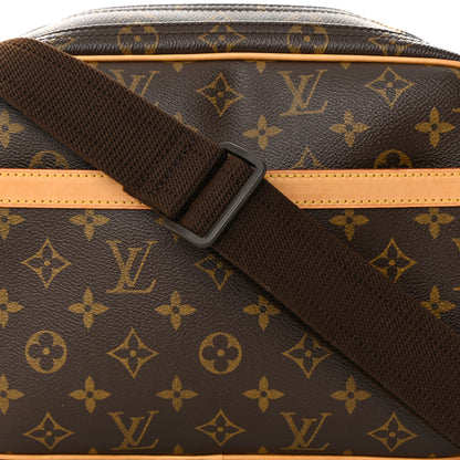 Louis Vuitton Monogram Reporter PM 9 of 13