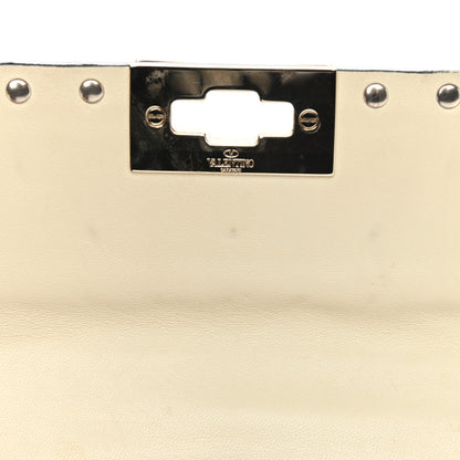 Valentino Garavani Nappa Small Rockstud Spike Shoulder Bag Light Ivory 11 of 14