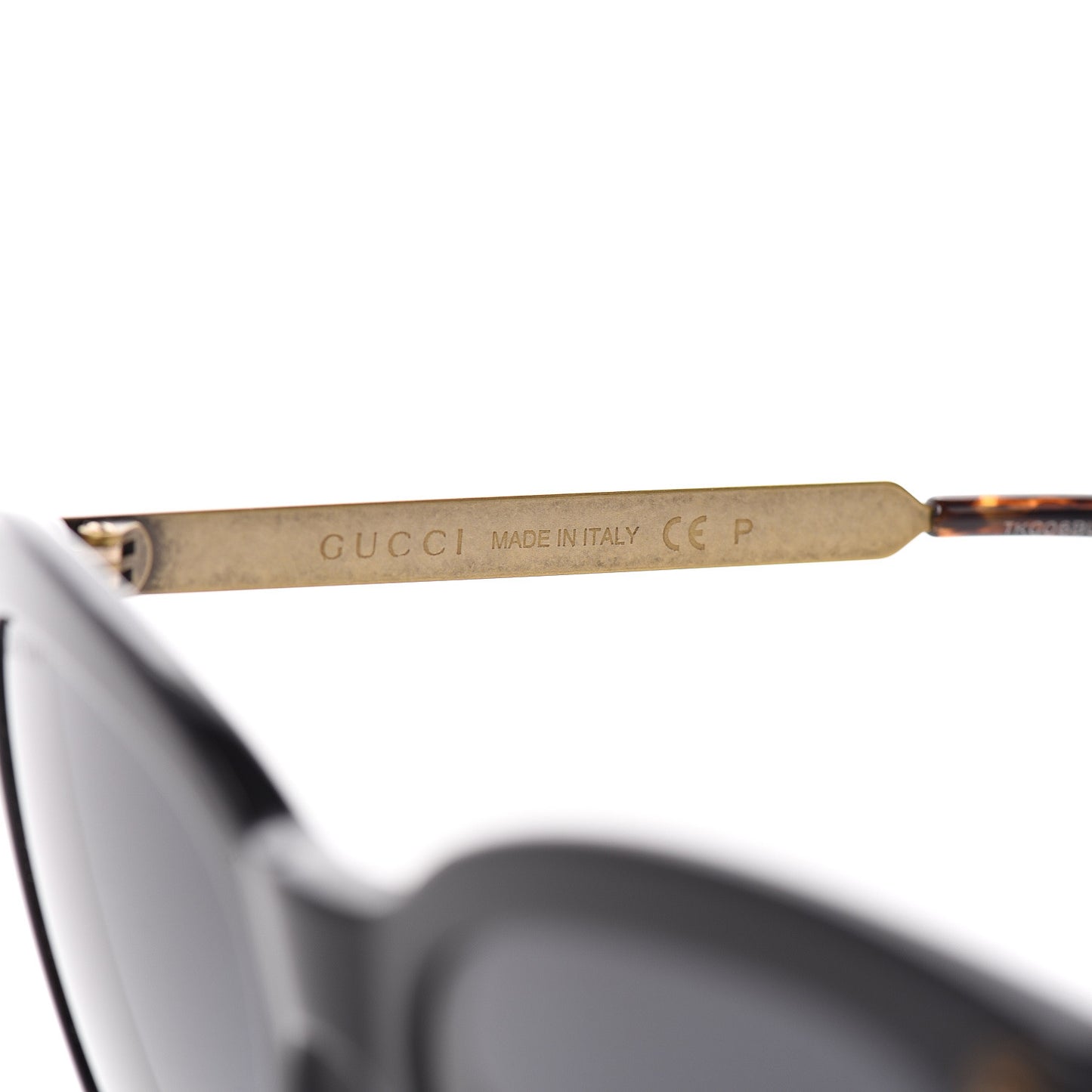 Cat Eye Sunglasses GG0217S Black