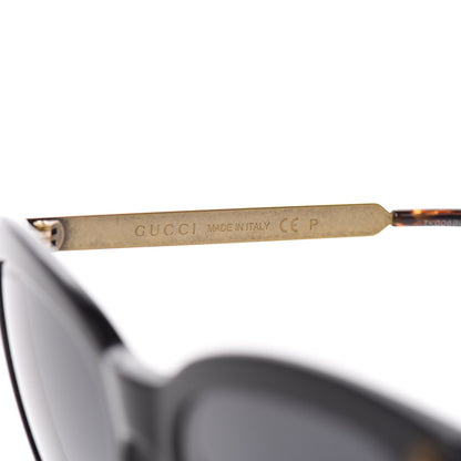 Gucci Cat Eye Sunglasses GG0217S Black 6 of 6