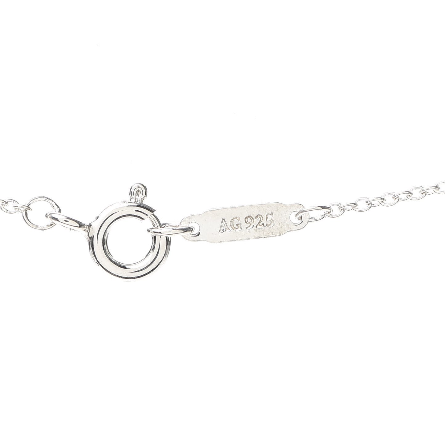Sterling Silver Small Enchant Heart Pendant Necklace