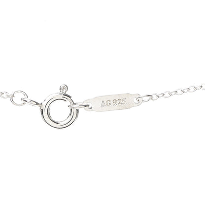 Tiffany Sterling Silver Small Enchant Heart Pendant Necklace 4 of 6