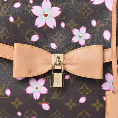 Louis Vuitton Monogram Cherry Blossom Sac Retro Bag Brown 16 of 16