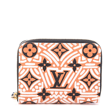 Louis Vuitton Monogram Giant Crafty Zippy Coin Purse Creme Caramel 1 of 5