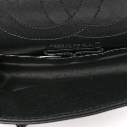 Chanel Aged Calfskin Quilted 2.55 Reissue 225 Flap So Black 5 of 10