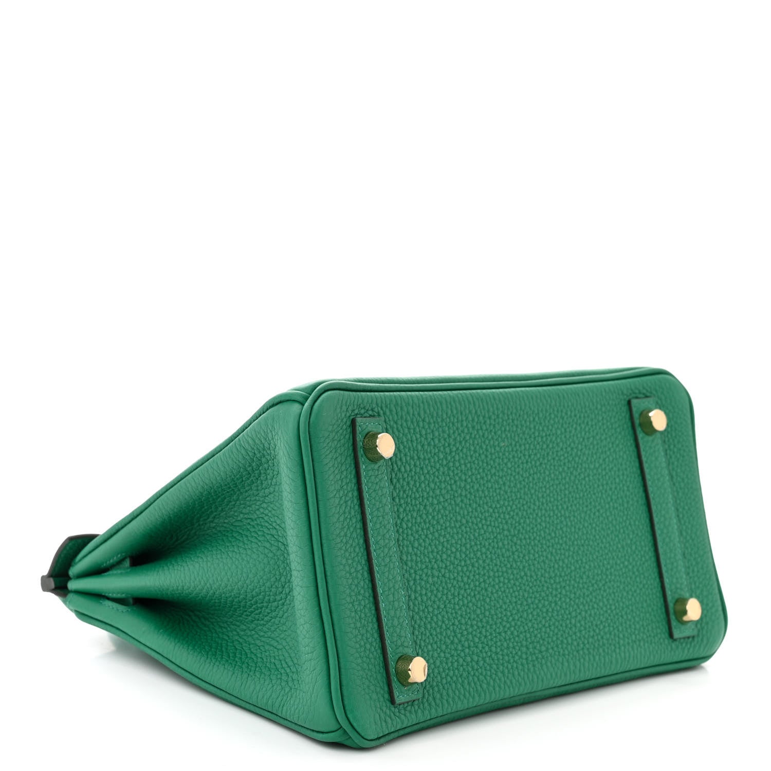 Hermes Togo Birkin 25 Vert Vertigo 4 of 11