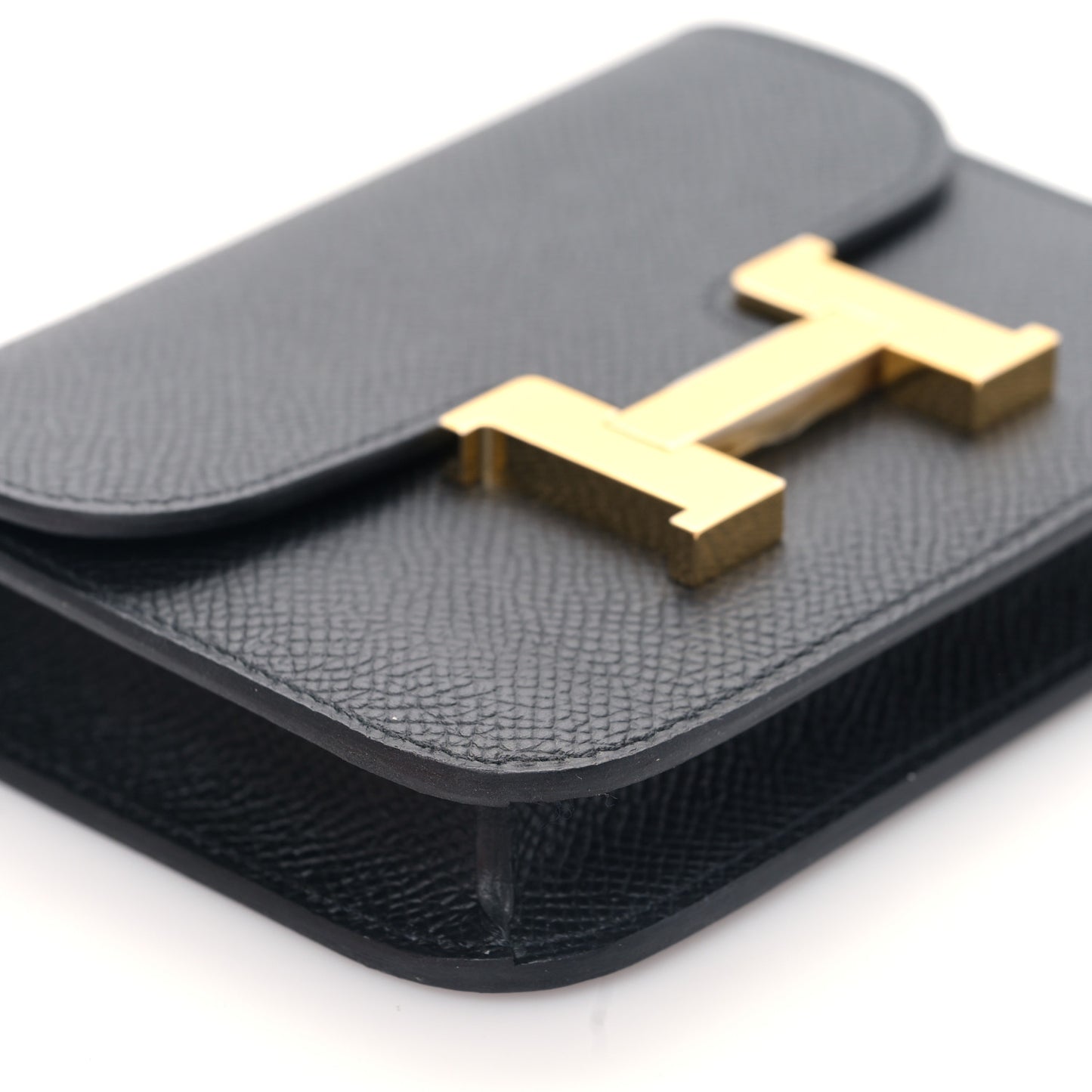 Epsom Constance Slim Wallet Black