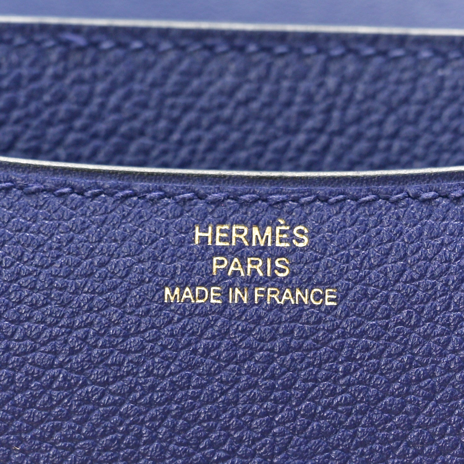 Hermes Evercolor Constance 18 Bleu Encre 6 of 11
