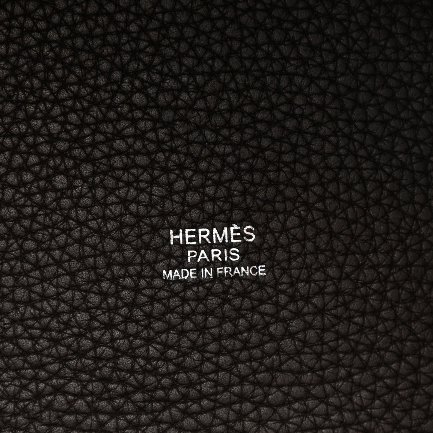 Taurillon Clemence Epsom Picotin 22 MM Cafe Orange